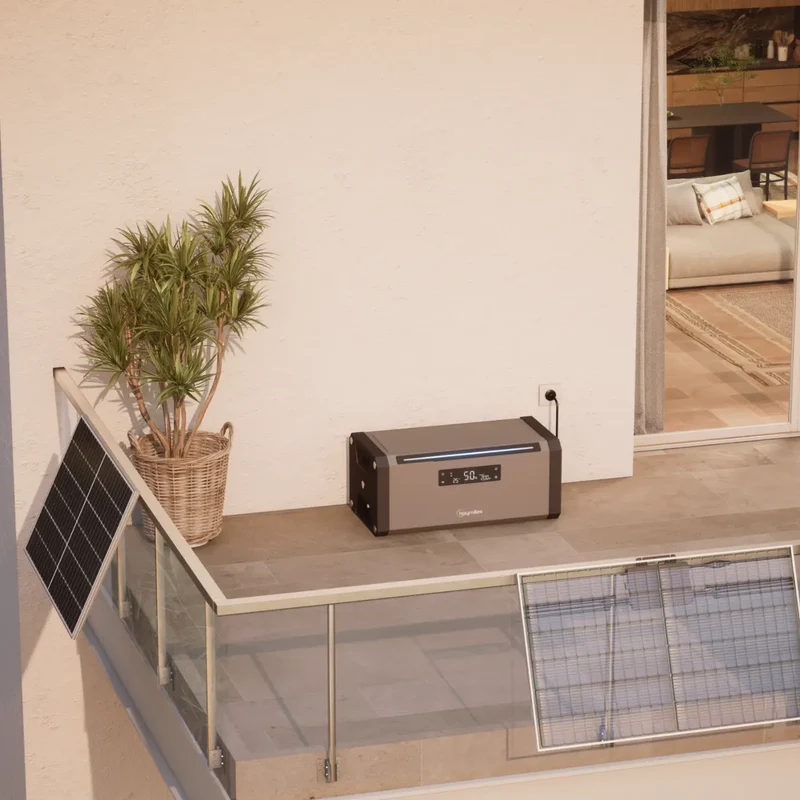 Hoymiles HiBattery 1920 HB-1920-AC-SV - AC Pure Energy Storage