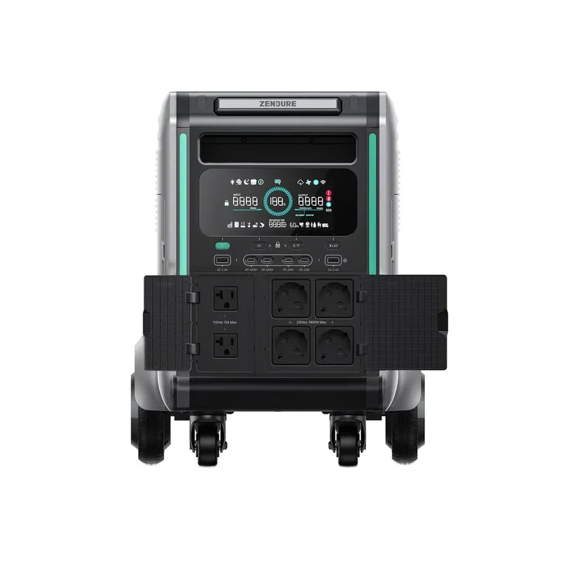 Zendure Station d'alimentation SuperBase V4600 4608 Wh LiFePO4