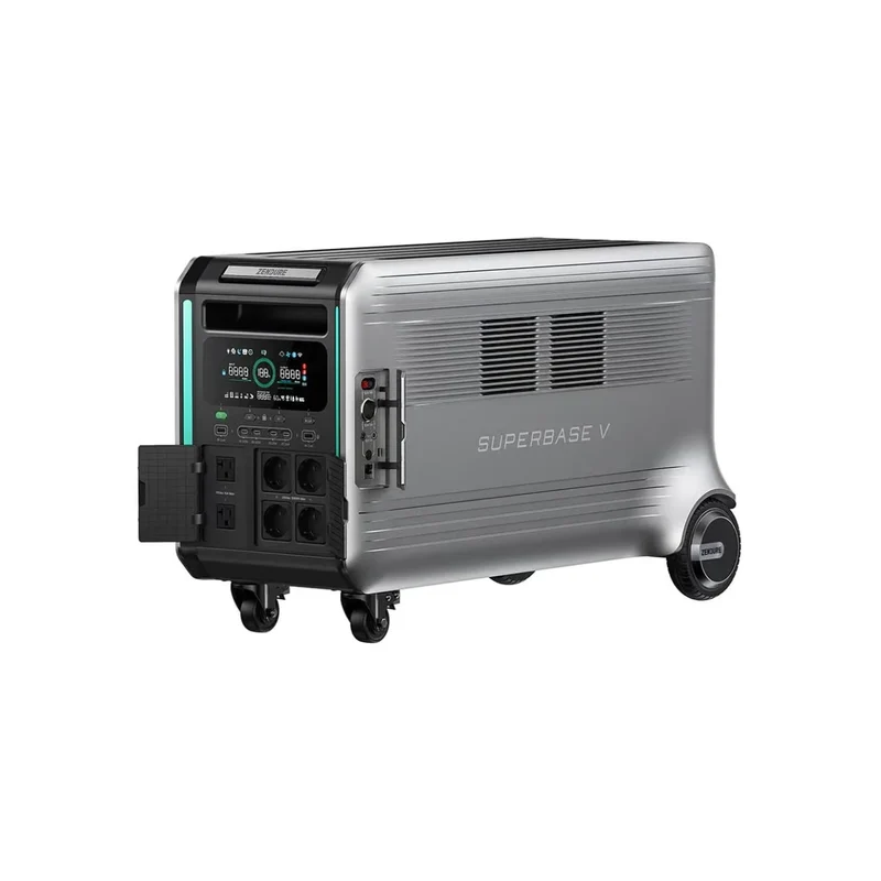 Zendure Station d'alimentation SuperBase V4600 4608 Wh LiFePO4