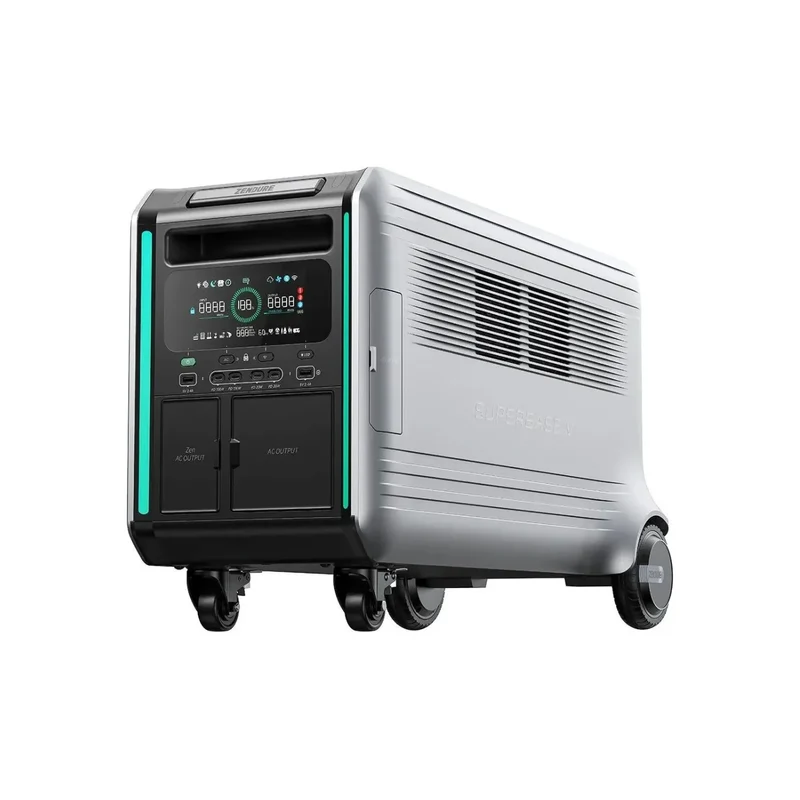 Zendure Station d'alimentation SuperBase V4600 4608 Wh LiFePO4