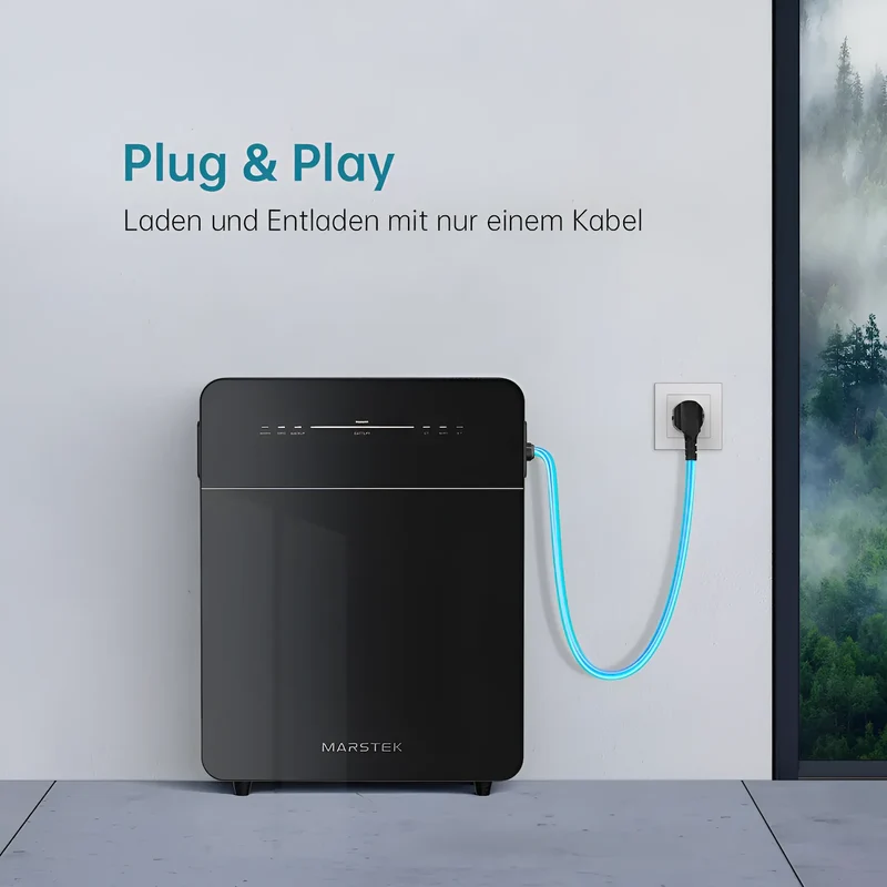 Marstek Venus-E Gen 3.0 5,12 kWh AC coupled All-In-One Storage System