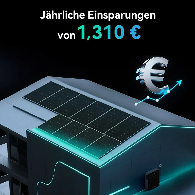 Marstek Venus-E Gen 3.0 5,12 kWh AC coupled All-In-One Storage System