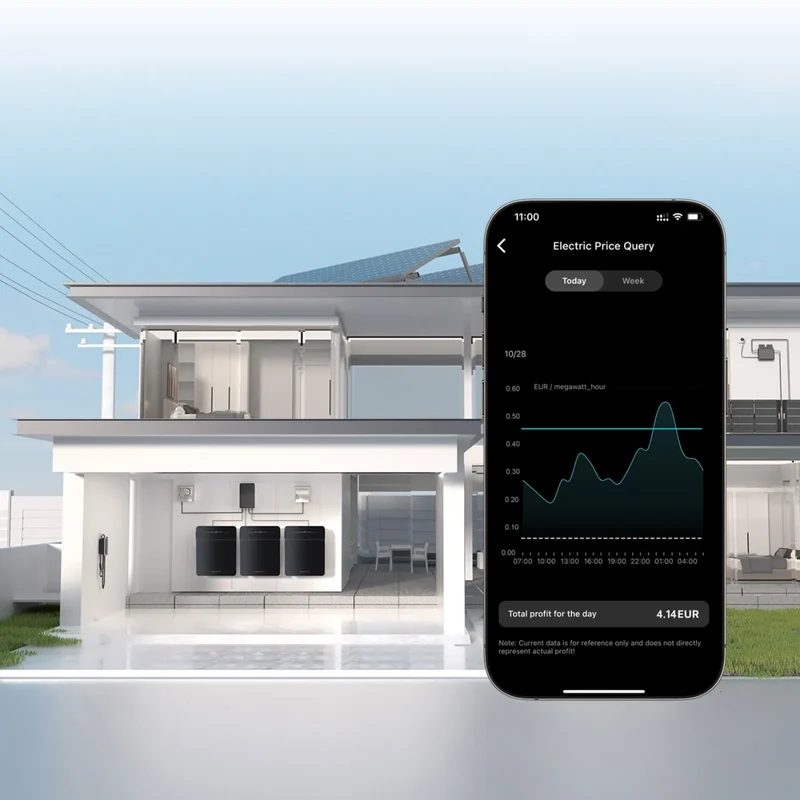 Marstek Venus-E Gen 3.0 5,12 kWh AC coupled All-In-One Storage System