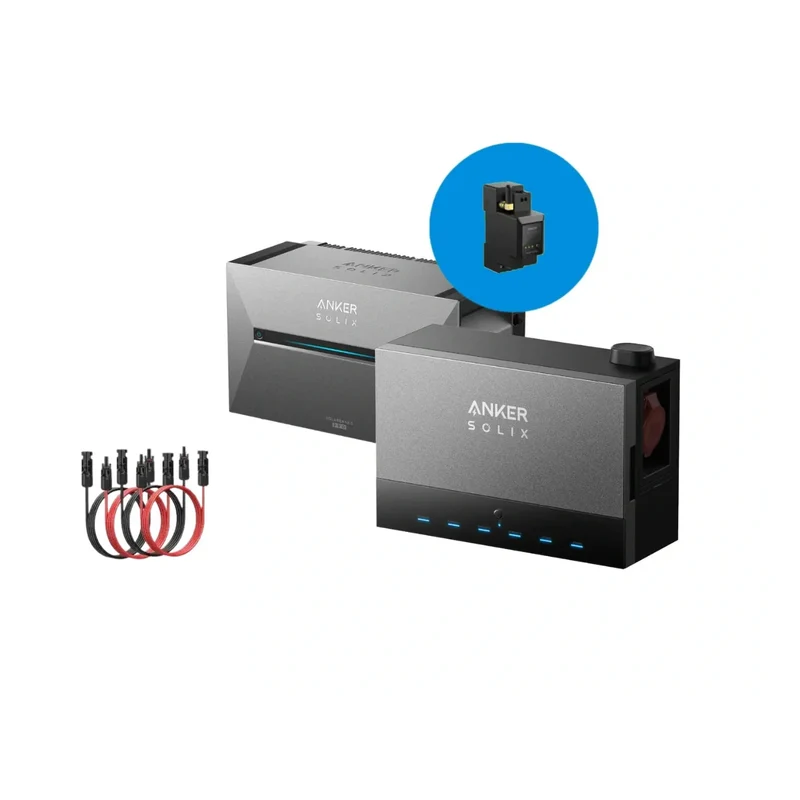 Anker SOLIX Solarbank 3 E2700 Pro Storage 2,68 kWh Power Dock Complete Set
