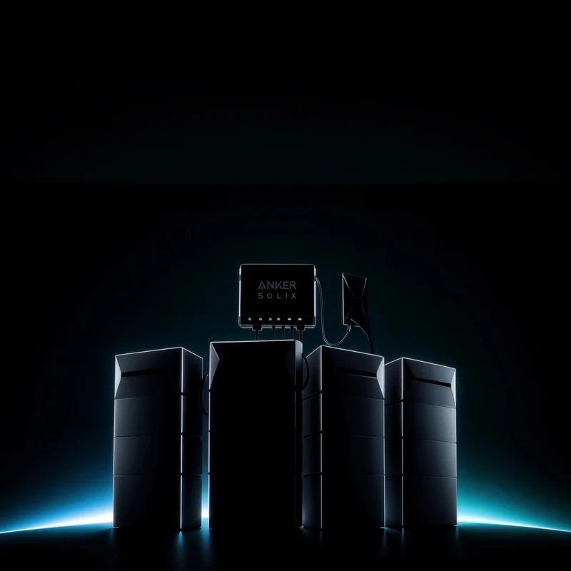 Anker SOLIX Solarbank 3 E2700 Pro Storage 2,68 kWh Power Dock Complete Set