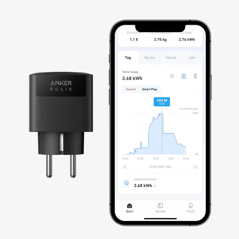 Anker SOLIX Solarbank 3 E2700 Pro Storage 2,68 kWh Power Dock Complete Set
