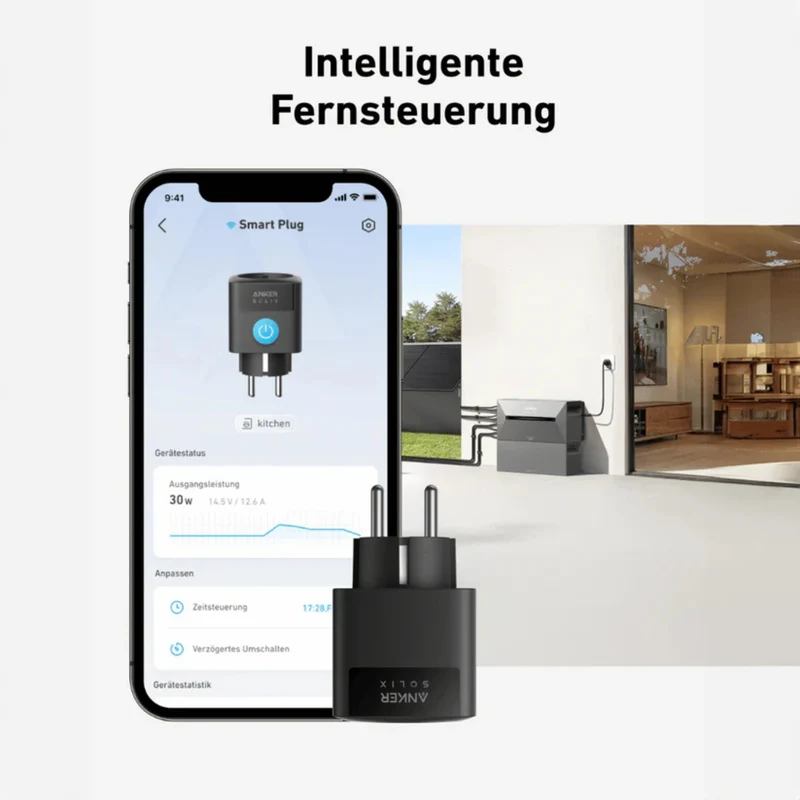 Anker SOLIX Solarbank 3 E2700 Pro Storage 2,68 kWh Power Dock Complete Set