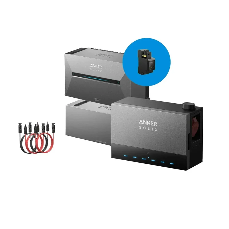 Anker SOLIX Solarbank 3 E2700 Pro Storage 5,37 kWh Power Dock Complete Set