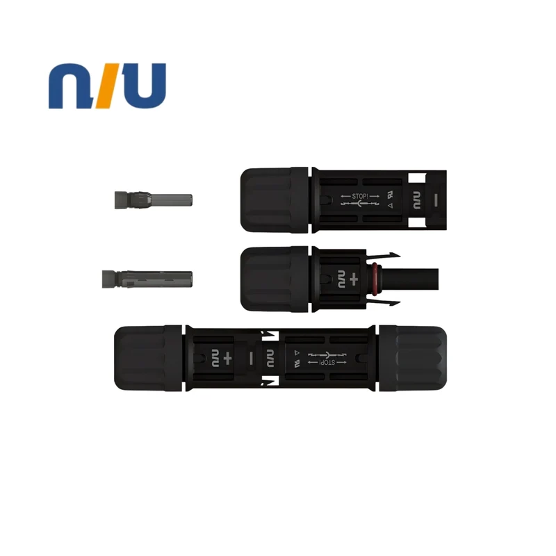 MC4 connector A4 Max male & female connector IP67 waterproof