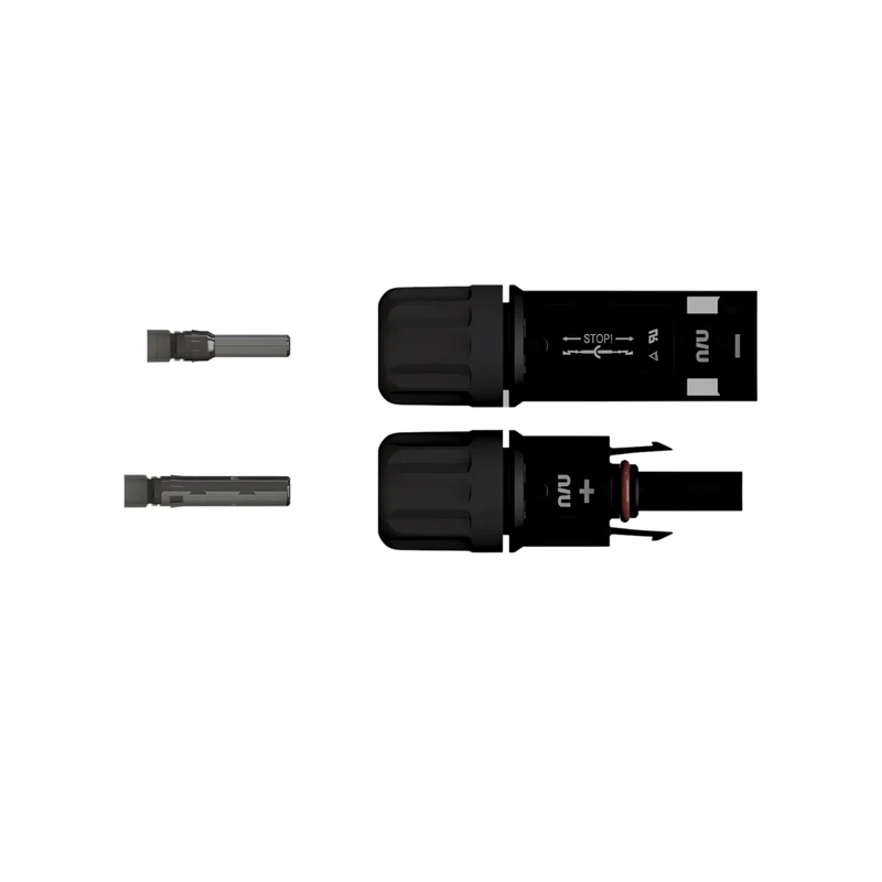 MC4 connector A4 Max male & female connector IP67 waterproof