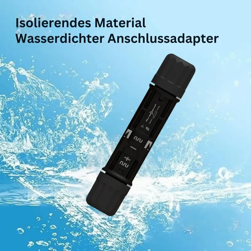 MC4 connector A4 Max male & female connector IP67 waterproof