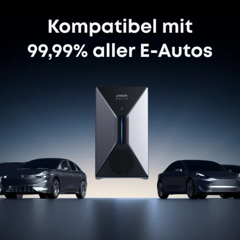 Anker SOLIX Wallbox V1 Smart EV Charger