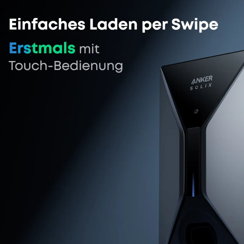 Anker SOLIX Wallbox V1 Smart EV Charger