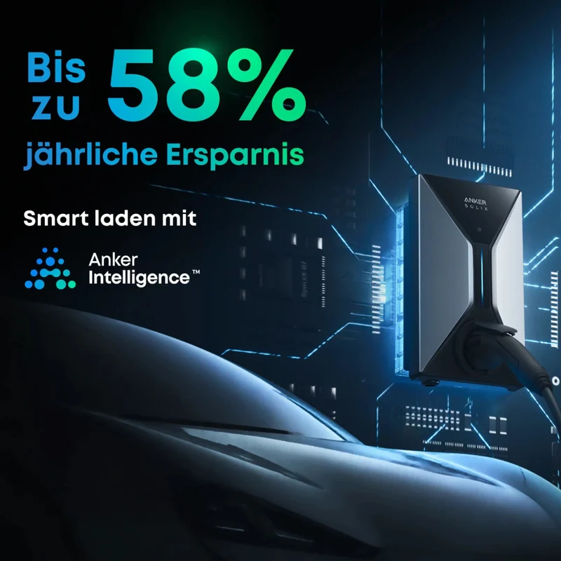 Anker SOLIX Wallbox V1 Smart EV Charger
