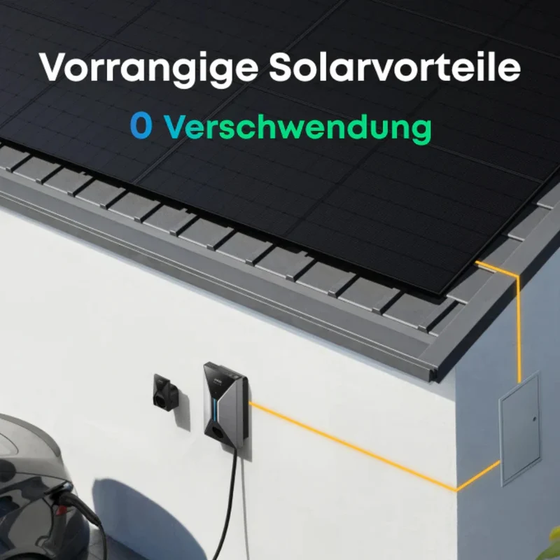 Anker SOLIX Wallbox V1 Smart EV Charger