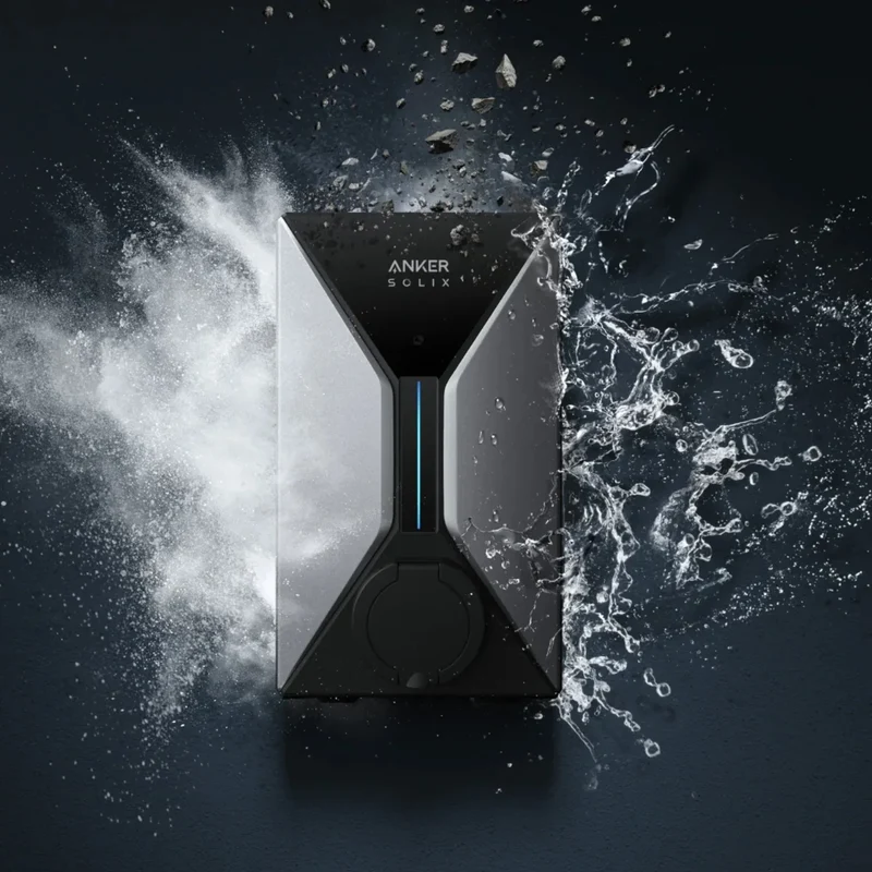 Anker SOLIX Wallbox V1 Smart EV Charger