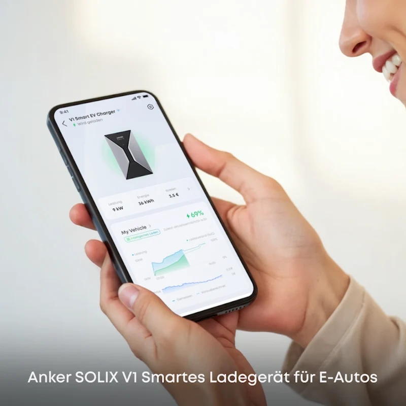 Anker SOLIX Wallbox V1 Smart EV Charger