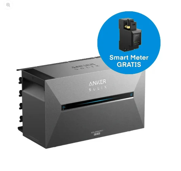 Anker Solix Solarbank 3 E2700 Pro with Power Dock