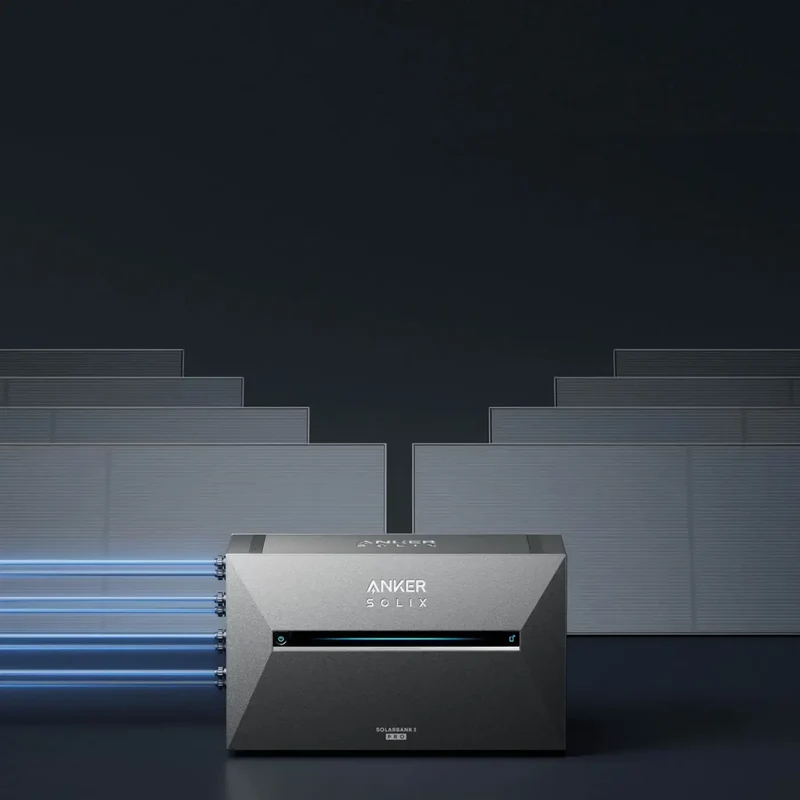 Anker Système de stockage SOLIX Solarbank 3 E2700 Pro 2,68 kWh avec compteur intelligent