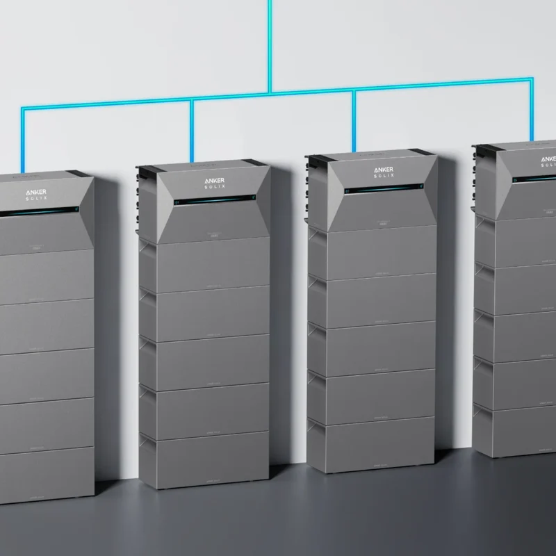 Anker SOLIX solar bank 3 E2700 Pro storage 5,37 kWh 250W x8 flexible set