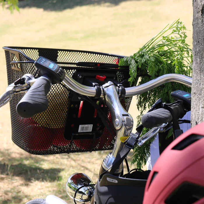 Panier Unilux KLICKFIX 16L + Fixation Guidon KLICKFIX