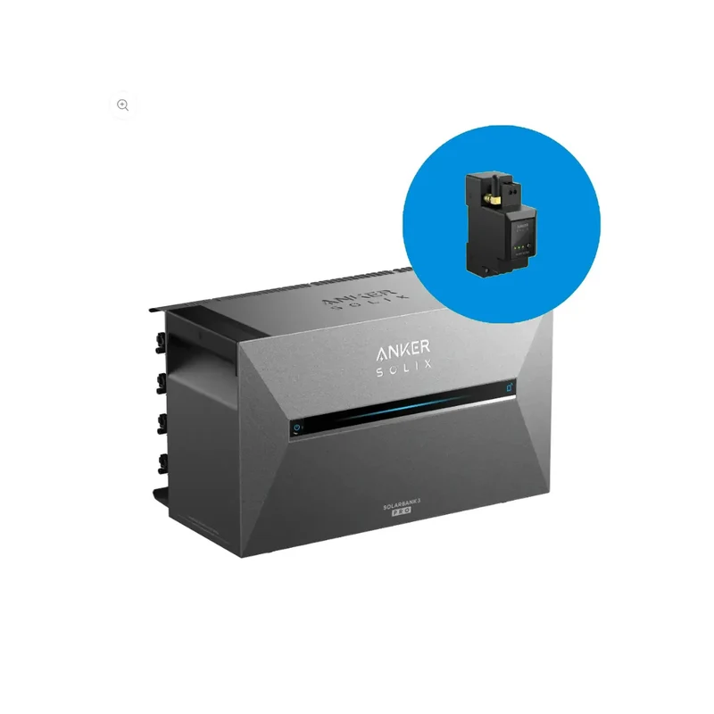 Anker Système de stockage SOLIX Solarbank 3 E2700 Pro 2,68 kWh avec compteur intelligent