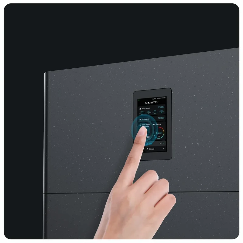 Batterie d'extension Marstek JUPITER-C Plus 2,56 kWh pour centrales électriques de balcon