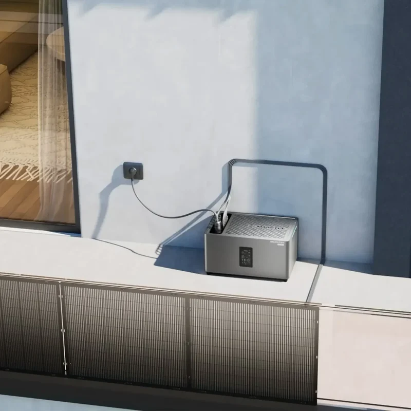 Batterie d'extension Marstek JUPITER-C Plus 2,56 kWh pour centrales électriques de balcon