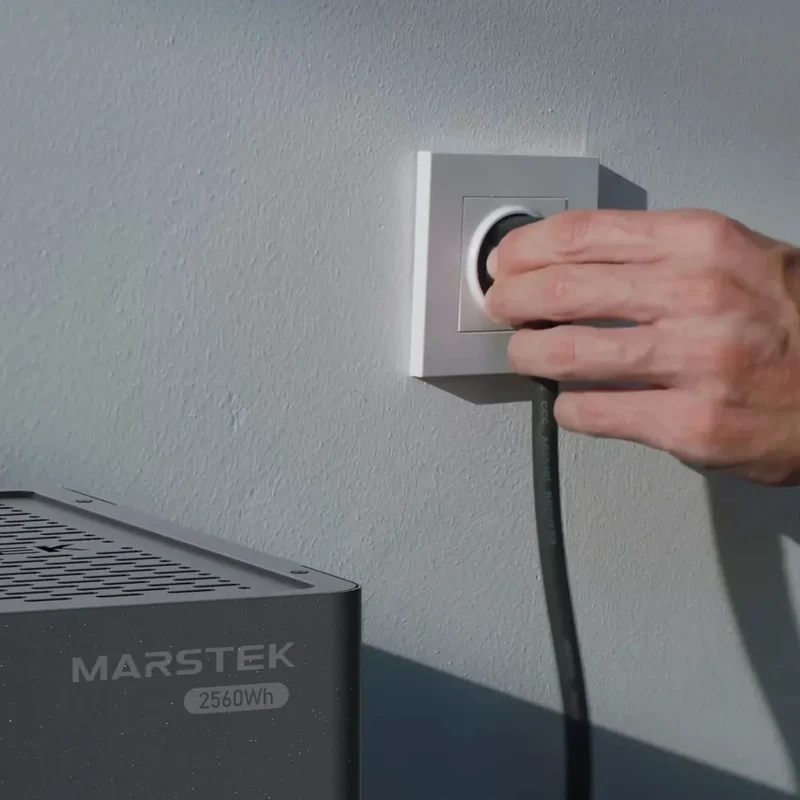 Batterie d'extension Marstek JUPITER-C Plus 2,56 kWh pour centrales électriques de balcon