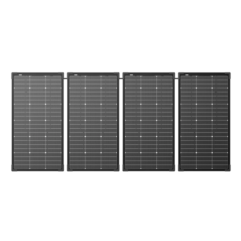 EcoFlow 125W Bifacial Modular Solar Panel (125W, 250W, 500W kits)