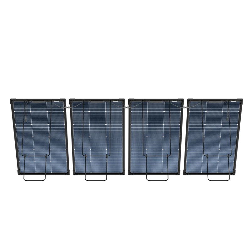 EcoFlow 125W Bifacial Modular Solar Panel (125W, 250W, 500W kits)