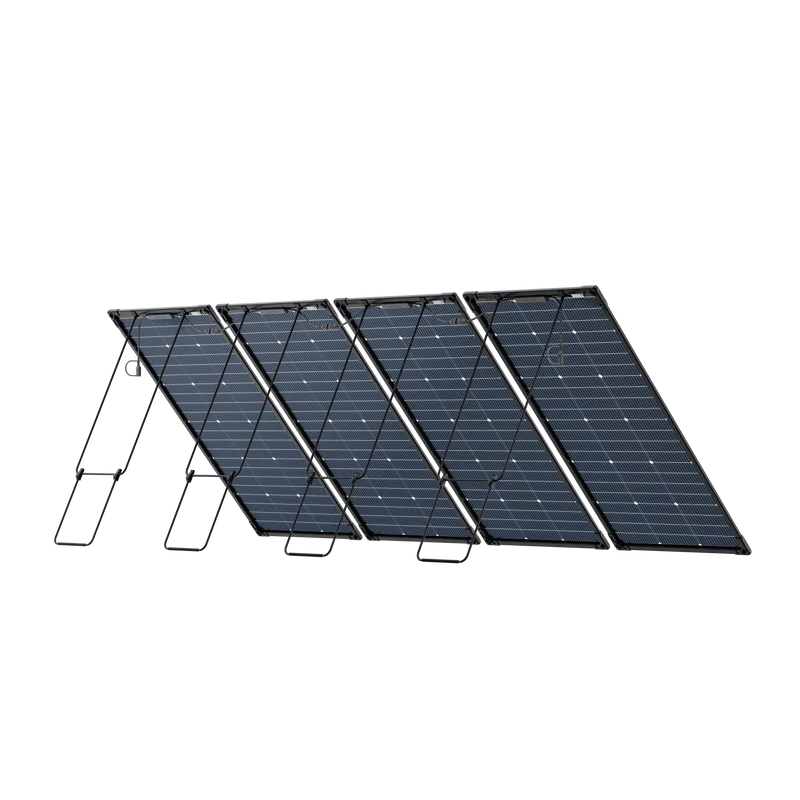 EcoFlow 125W Bifacial Modular Solar Panel (125W, 250W, 500W kits)