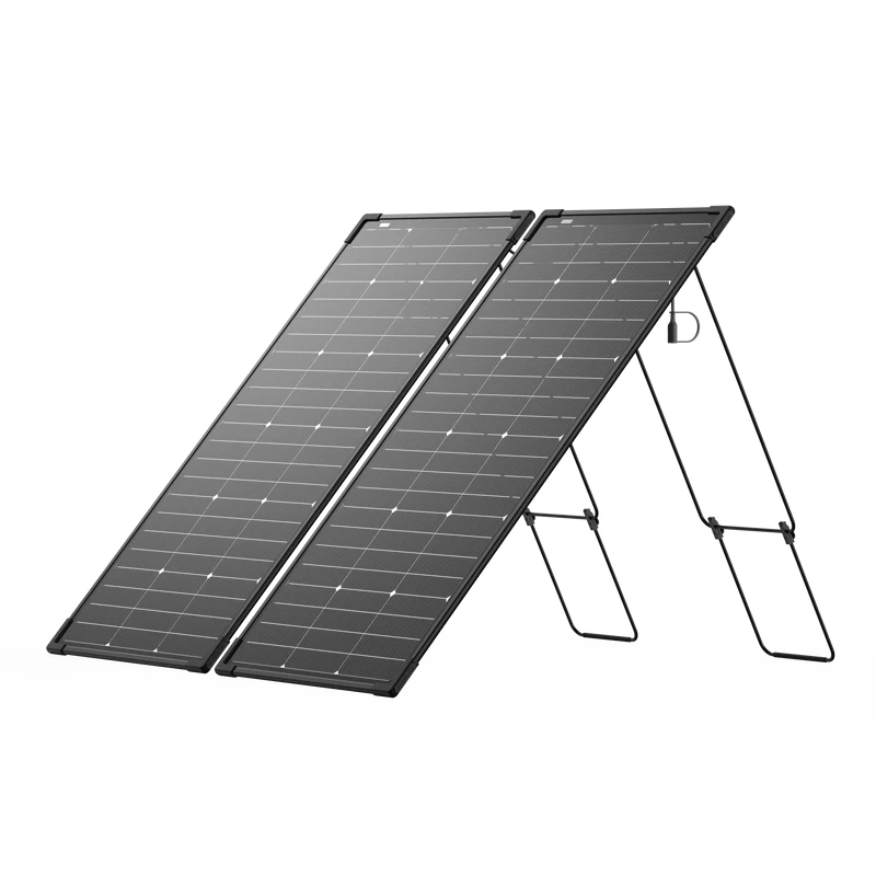 EcoFlow 125W Bifacial Modular Solar Panel (125W, 250W, 500W kits)