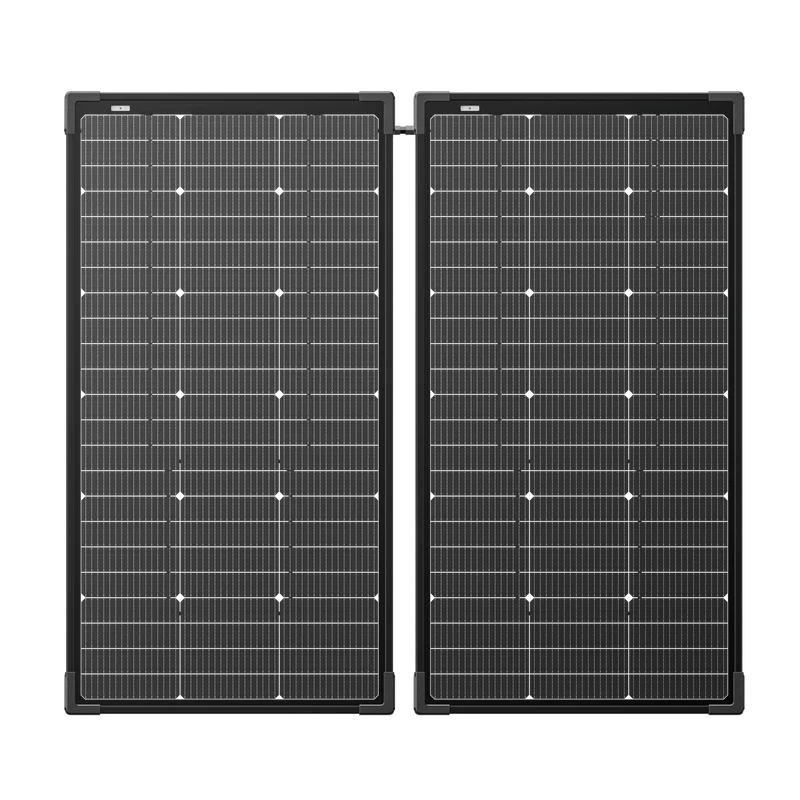 EcoFlow 125W Bifacial Modular Solar Panel (125W, 250W, 500W kits)