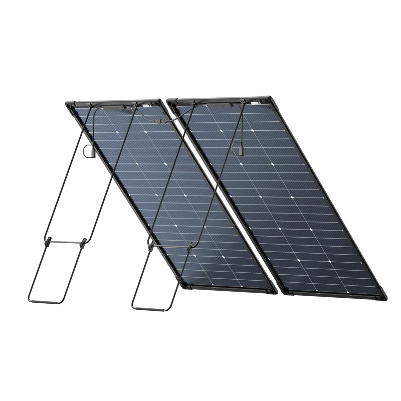 EcoFlow 125W Bifacial Modular Solar Panel (125W, 250W, 500W kits)
