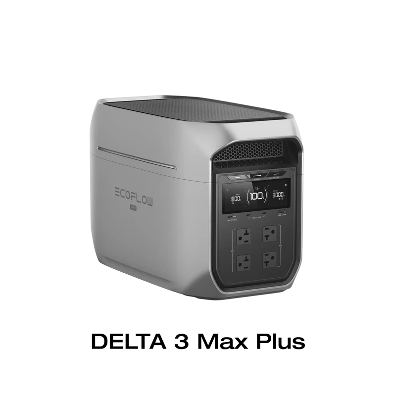 EcoFlow DELTA 3 Max Plus Portable Power Station (2048Wh)