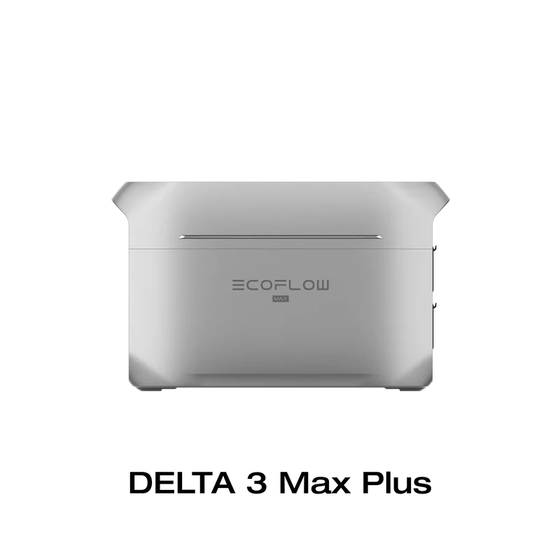 EcoFlow DELTA 3 Max Plus Portable Power Station (2048Wh)