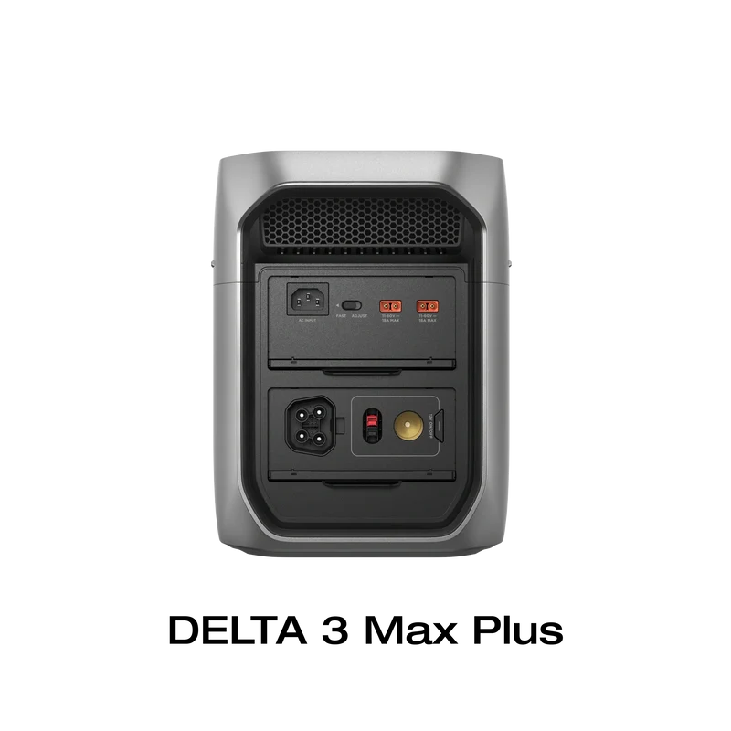 EcoFlow DELTA 3 Max Plus Portable Power Station (2048Wh)