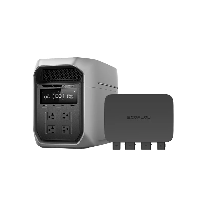 EcoFlow DELTA 3 Max Plus Portable Power Station (2048Wh)