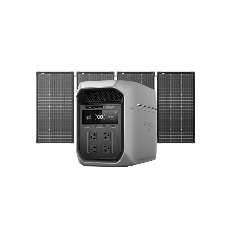 EcoFlow DELTA 3 Max Plus Portable Power Station (2048Wh)