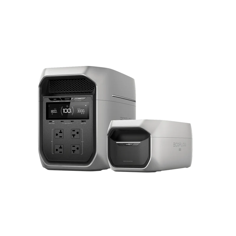 EcoFlow DELTA 3 Max Plus Portable Power Station (2048Wh)