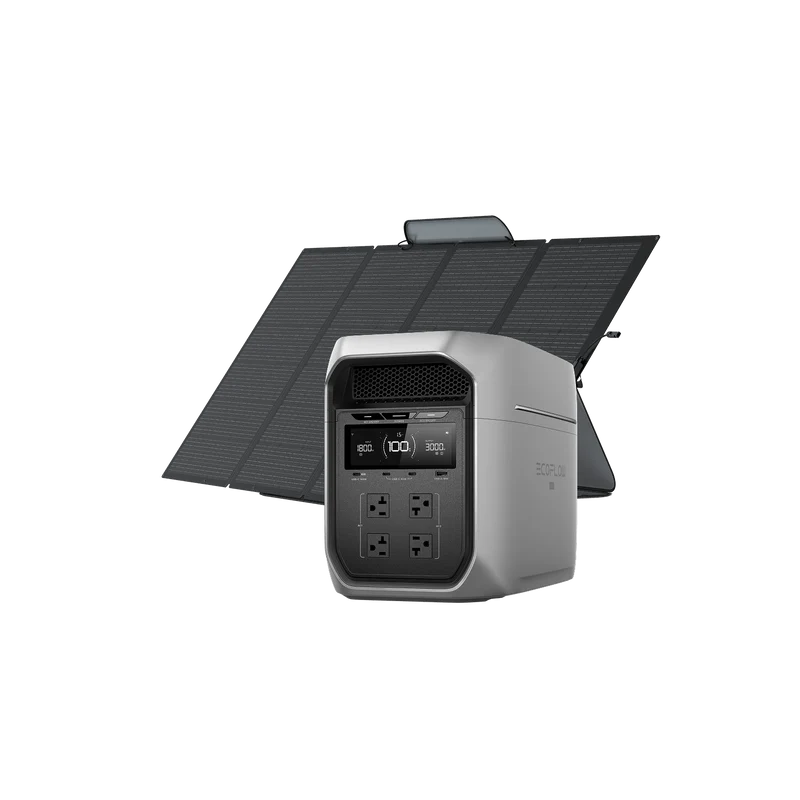 EcoFlow DELTA 3 Max Plus Portable Power Station (2048Wh)
