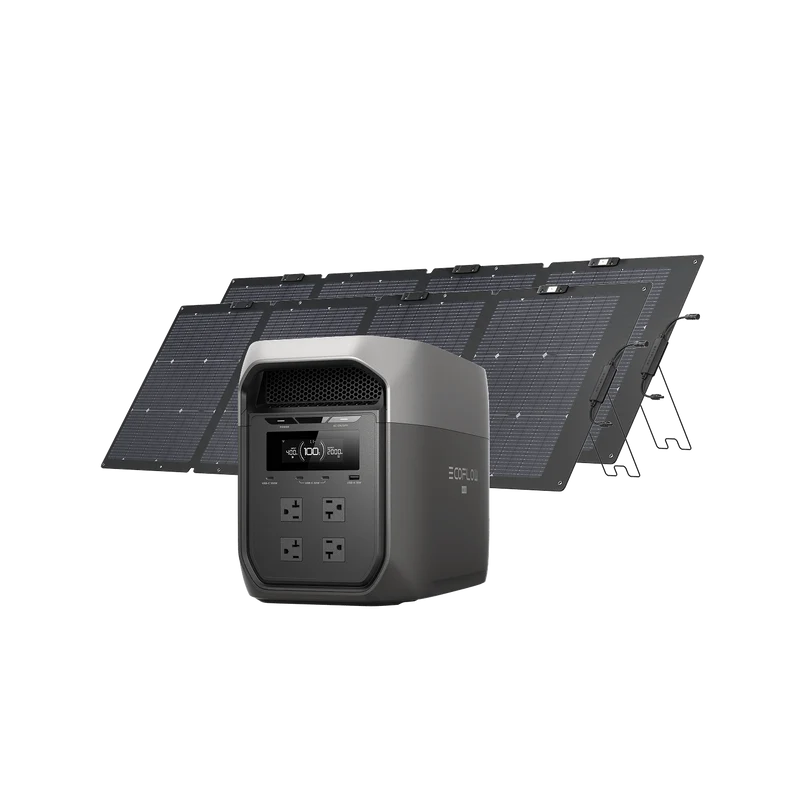 EcoFlow DELTA 3 Max Portable Power Station (2048Wh)