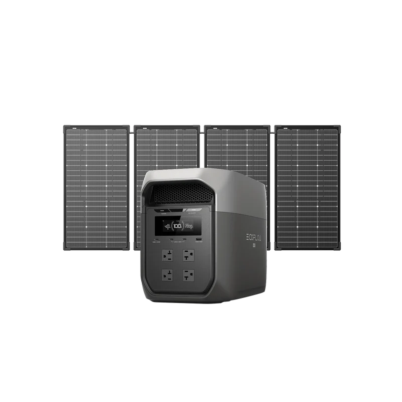 EcoFlow DELTA 3 Max Portable Power Station (2048Wh)