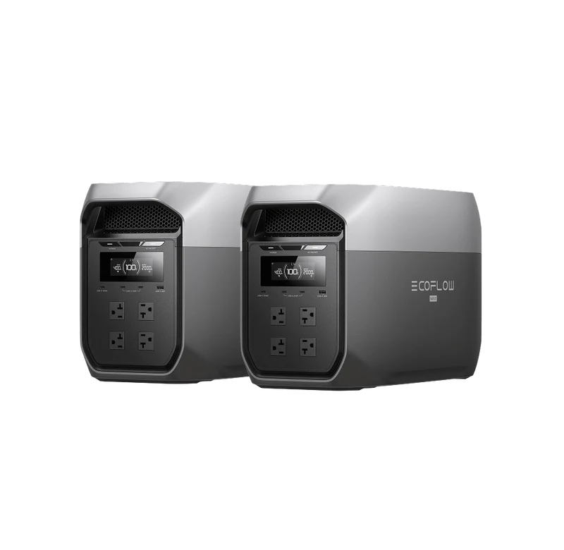 EcoFlow DELTA 3 Max Portable Power Station (2048Wh)