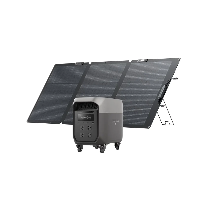 EcoFlow DELTA 3 Max Portable Power Station (2048Wh)