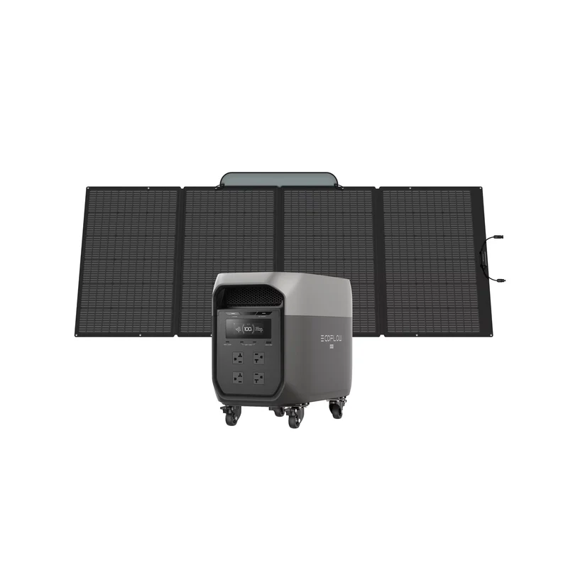 EcoFlow DELTA 3 Max Portable Power Station (2048Wh)