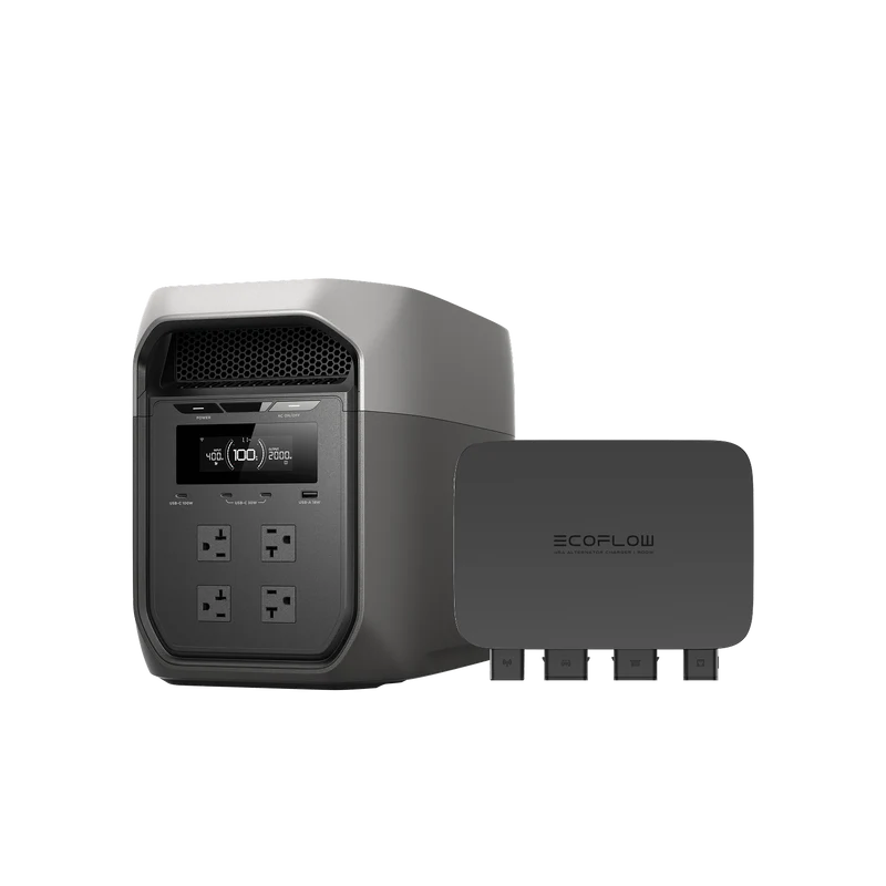 EcoFlow DELTA 3 Max Portable Power Station (2048Wh)