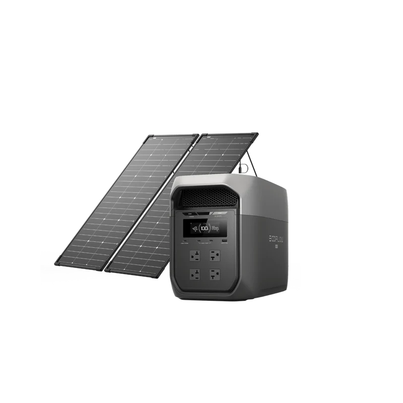 EcoFlow DELTA 3 Max Portable Power Station (2048Wh)