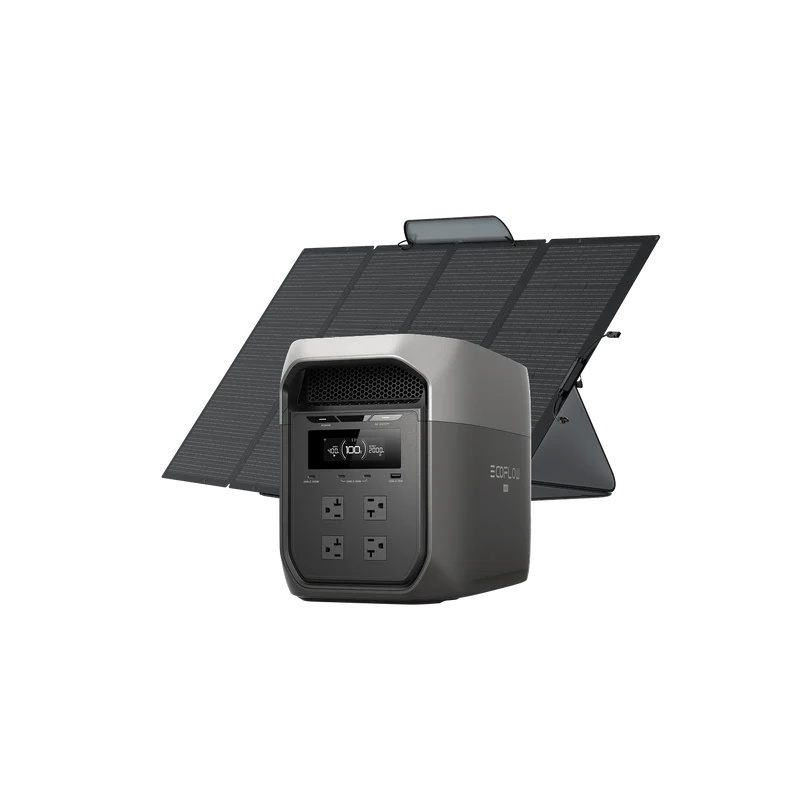 EcoFlow DELTA 3 Max Portable Power Station (2048Wh)